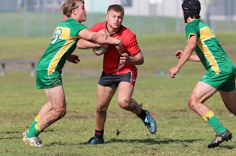 NSWCHS Uni Shield ENDEAVOUR vs HUNTER