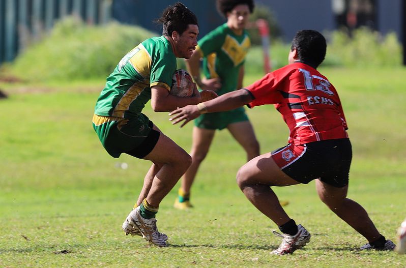 NSWCHS Uni Shield ENDEAVOUR vs HUNTER