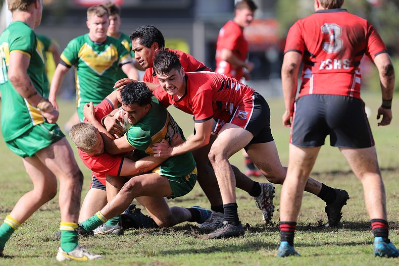 NSWCHS Uni Shield ENDEAVOUR vs HUNTER