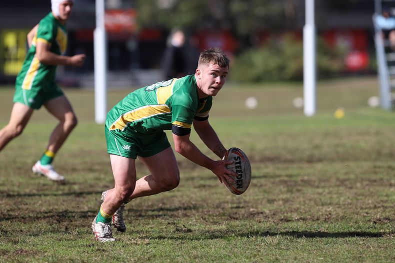 NSWCHS Uni Shield ENDEAVOUR vs HUNTER