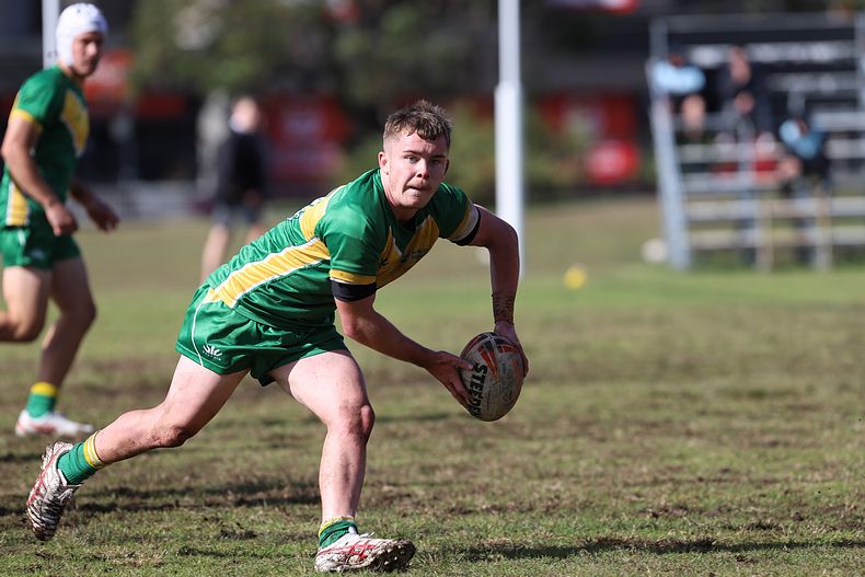 NSWCHS Uni Shield ENDEAVOUR vs HUNTER