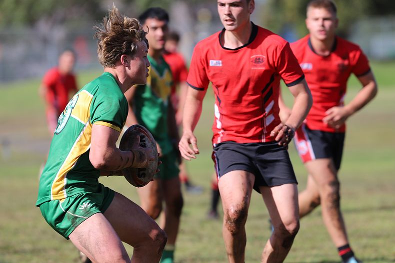 NSWCHS Uni Shield ENDEAVOUR vs HUNTER