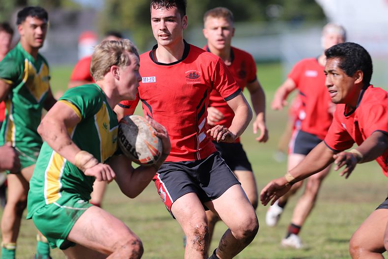NSWCHS Uni Shield ENDEAVOUR vs HUNTER