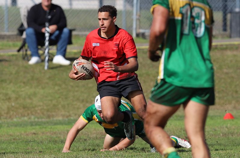 NSWCHS Uni Shield ENDEAVOUR vs HUNTER