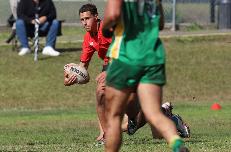 NSWCHS Uni Shield ENDEAVOUR vs HUNTER