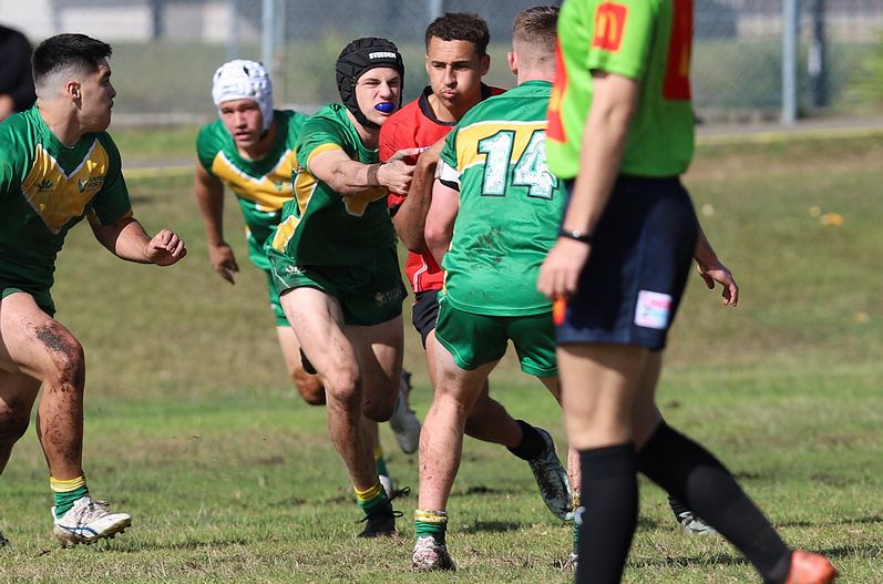 NSWCHS Uni Shield ENDEAVOUR vs HUNTER