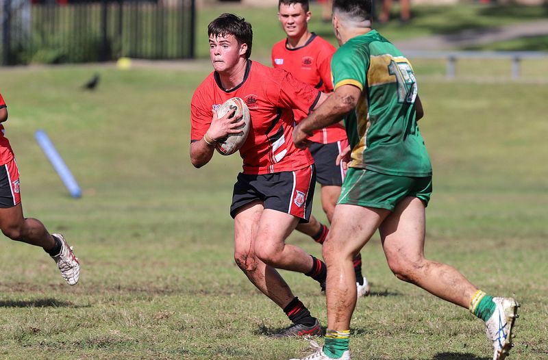 NSWCHS Uni Shield ENDEAVOUR vs HUNTER