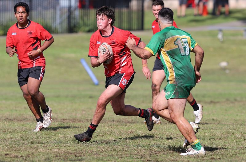 NSWCHS Uni Shield ENDEAVOUR vs HUNTER