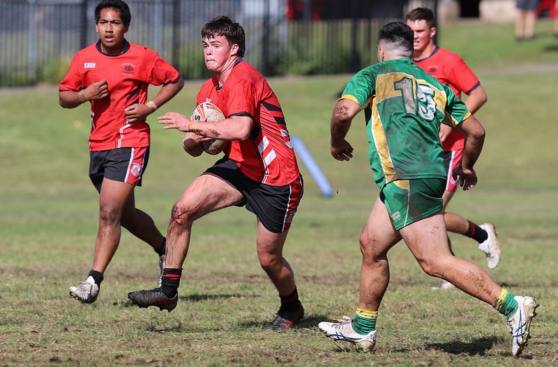 NSWCHS Uni Shield ENDEAVOUR vs HUNTER