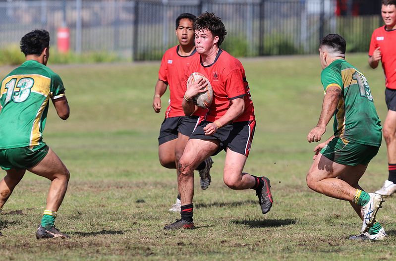 NSWCHS Uni Shield ENDEAVOUR vs HUNTER