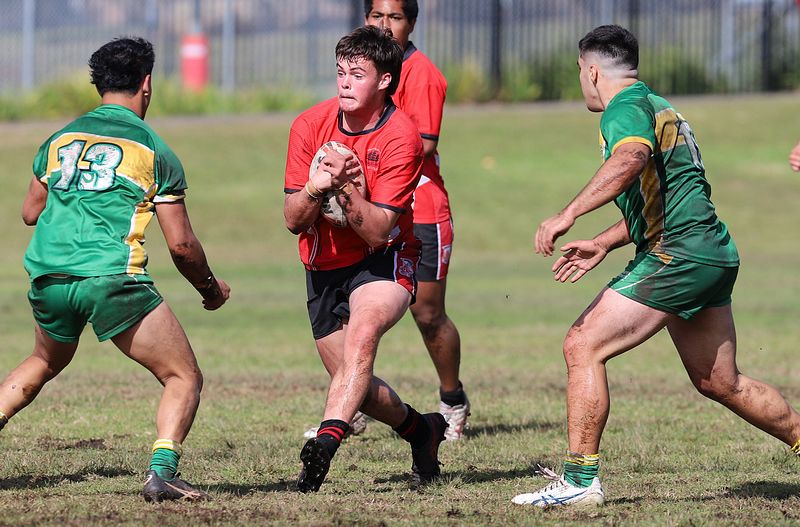 NSWCHS Uni Shield ENDEAVOUR vs HUNTER