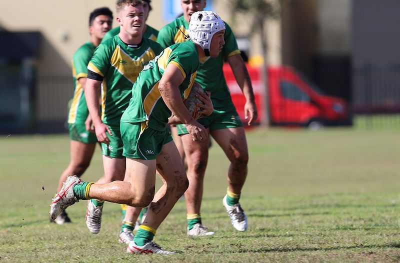NSWCHS Uni Shield ENDEAVOUR vs HUNTER