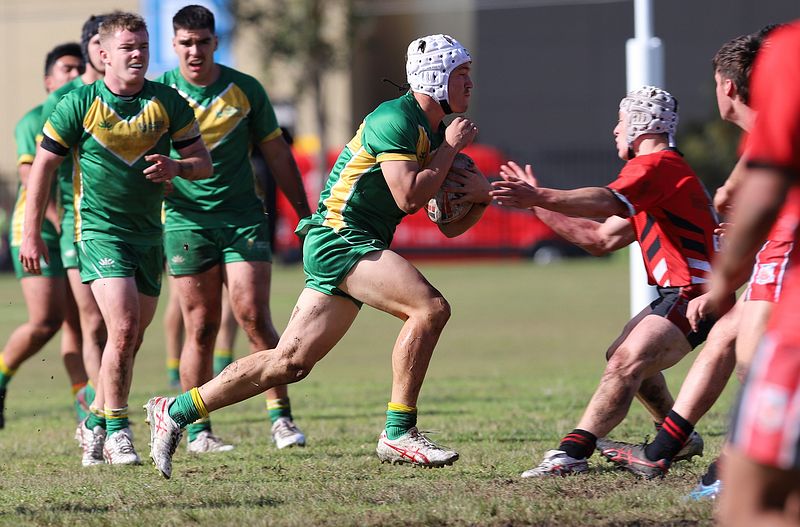 NSWCHS Uni Shield ENDEAVOUR vs HUNTER