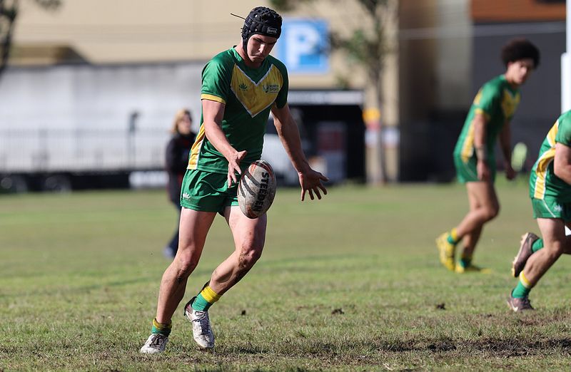 NSWCHS Uni Shield ENDEAVOUR vs HUNTER