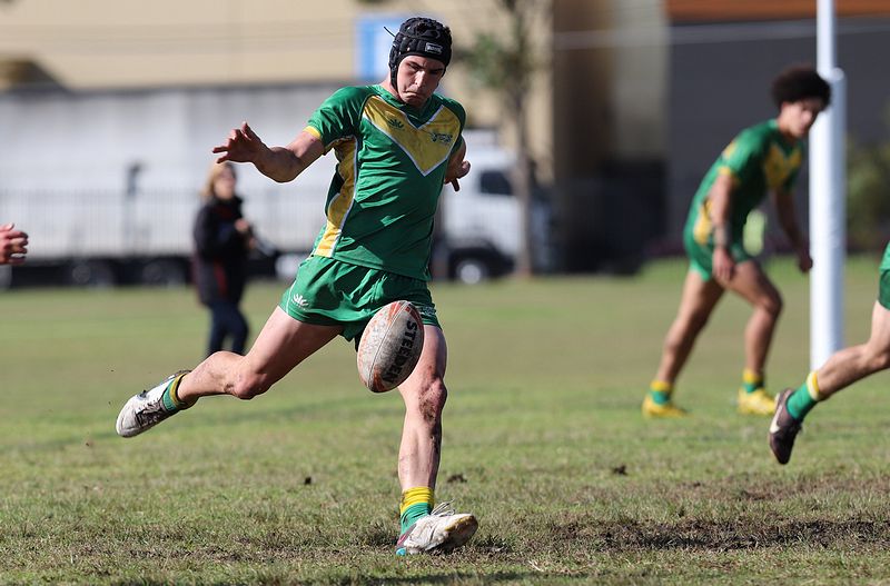 NSWCHS Uni Shield ENDEAVOUR vs HUNTER