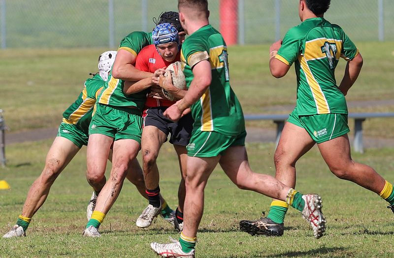 NSWCHS Uni Shield ENDEAVOUR vs HUNTER