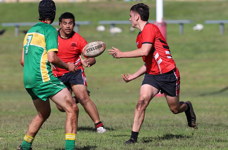 NSWCHS Uni Shield ENDEAVOUR vs HUNTER