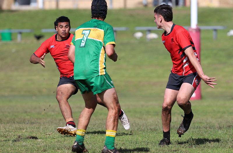 NSWCHS Uni Shield ENDEAVOUR vs HUNTER