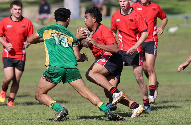NSWCHS Uni Shield ENDEAVOUR vs HUNTER