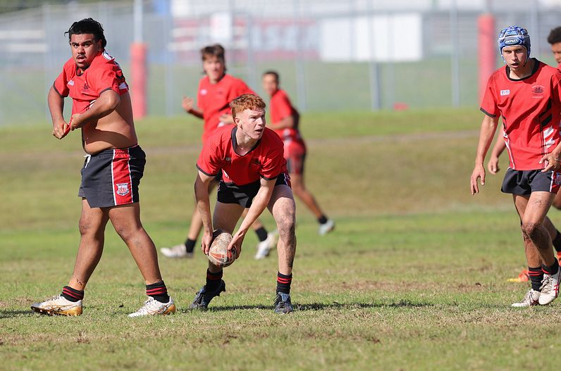 NSWCHS Uni Shield ENDEAVOUR vs HUNTER