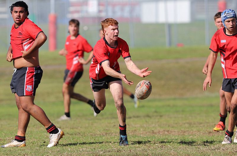 NSWCHS Uni Shield ENDEAVOUR vs HUNTER