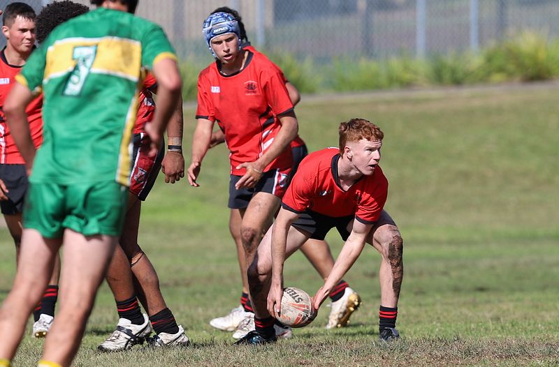 NSWCHS Uni Shield ENDEAVOUR vs HUNTER