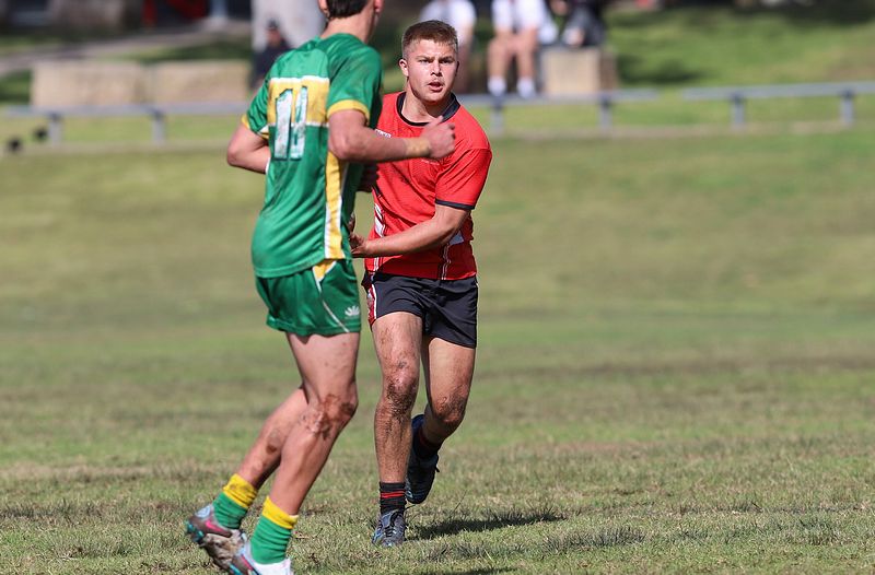 NSWCHS Uni Shield ENDEAVOUR vs HUNTER