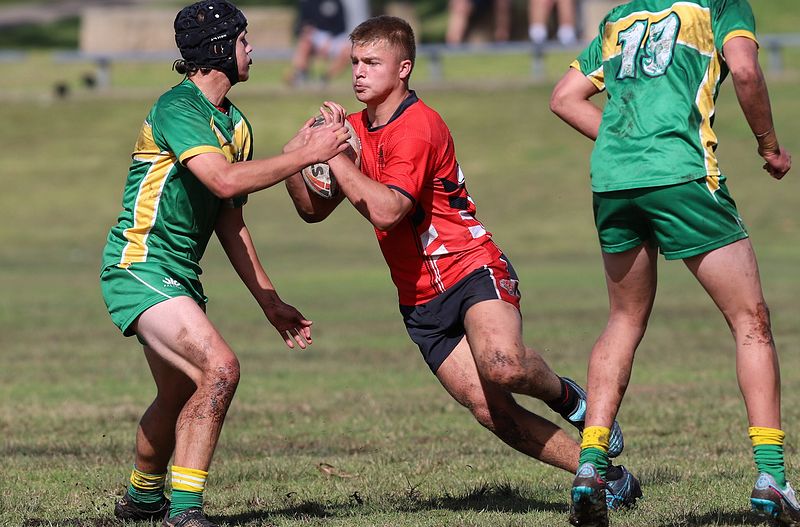 NSWCHS Uni Shield ENDEAVOUR vs HUNTER