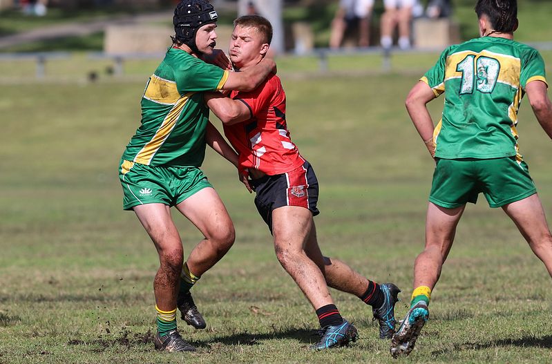 NSWCHS Uni Shield ENDEAVOUR vs HUNTER