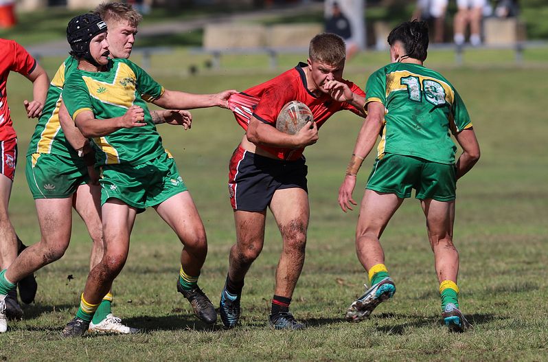 NSWCHS Uni Shield ENDEAVOUR vs HUNTER