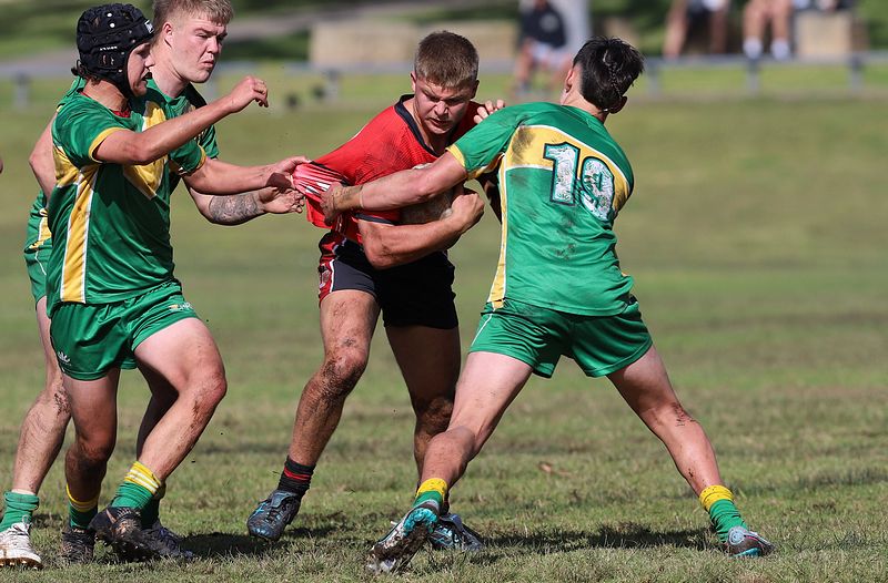 NSWCHS Uni Shield ENDEAVOUR vs HUNTER
