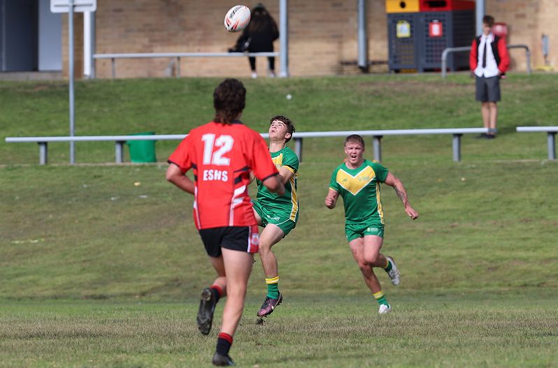 NSWCHS Uni Shield ENDEAVOUR vs HUNTER