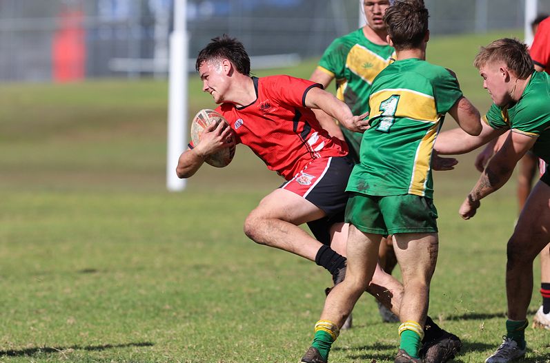 NSWCHS Uni Shield ENDEAVOUR vs HUNTER