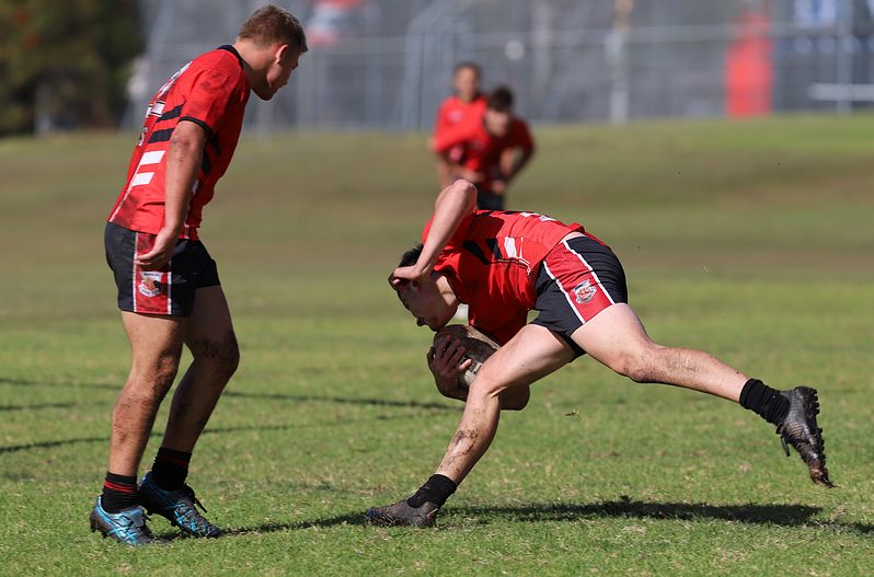 NSWCHS Uni Shield ENDEAVOUR vs HUNTER