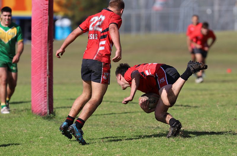 NSWCHS Uni Shield ENDEAVOUR vs HUNTER