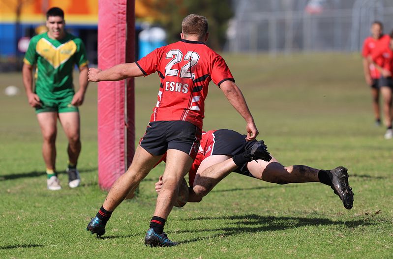 NSWCHS Uni Shield ENDEAVOUR vs HUNTER
