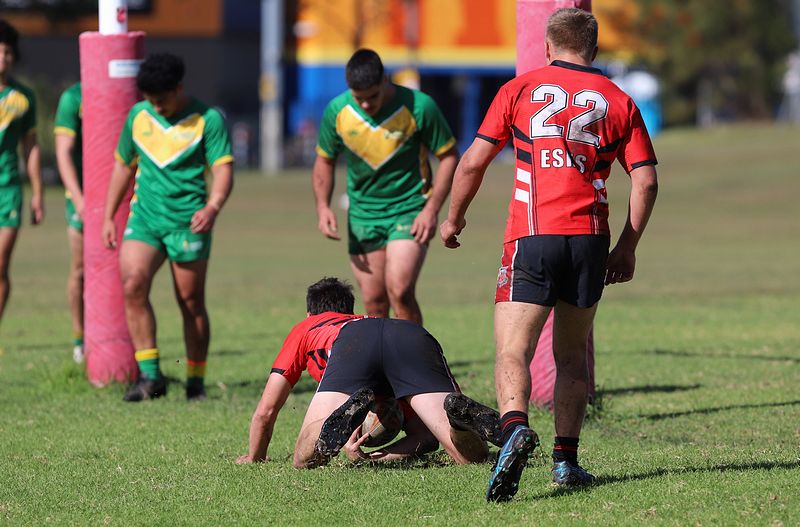 NSWCHS Uni Shield ENDEAVOUR vs HUNTER