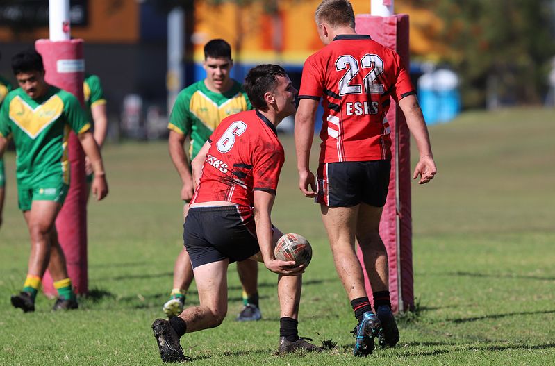 NSWCHS Uni Shield ENDEAVOUR vs HUNTER