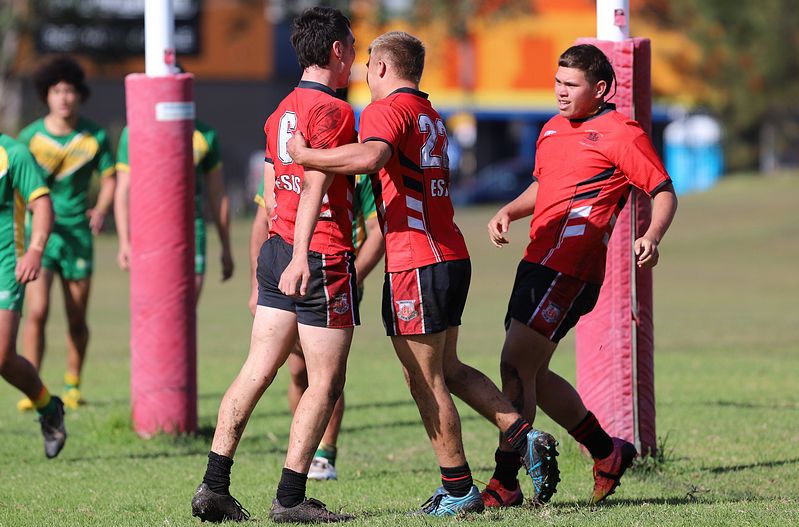 NSWCHS Uni Shield ENDEAVOUR vs HUNTER