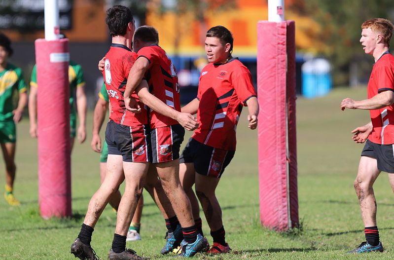 NSWCHS Uni Shield ENDEAVOUR vs HUNTER
