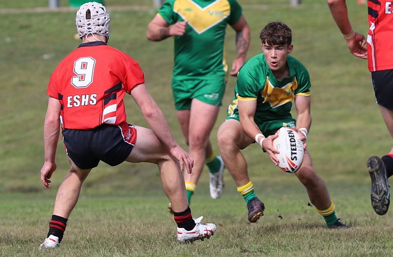 NSWCHS Uni Shield ENDEAVOUR vs HUNTER