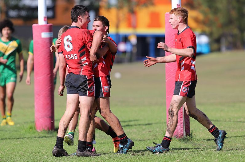 NSWCHS Uni Shield ENDEAVOUR vs HUNTER