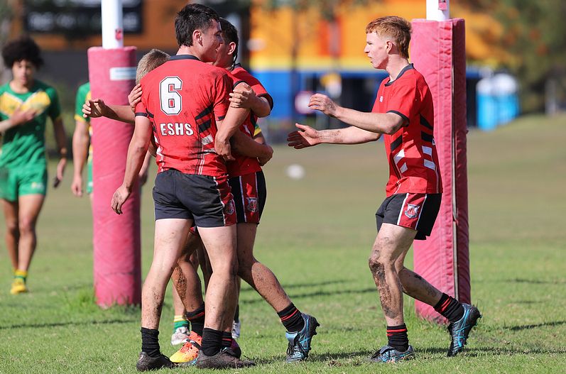 NSWCHS Uni Shield ENDEAVOUR vs HUNTER