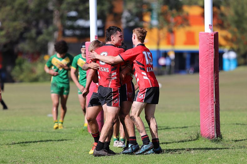 NSWCHS Uni Shield ENDEAVOUR vs HUNTER