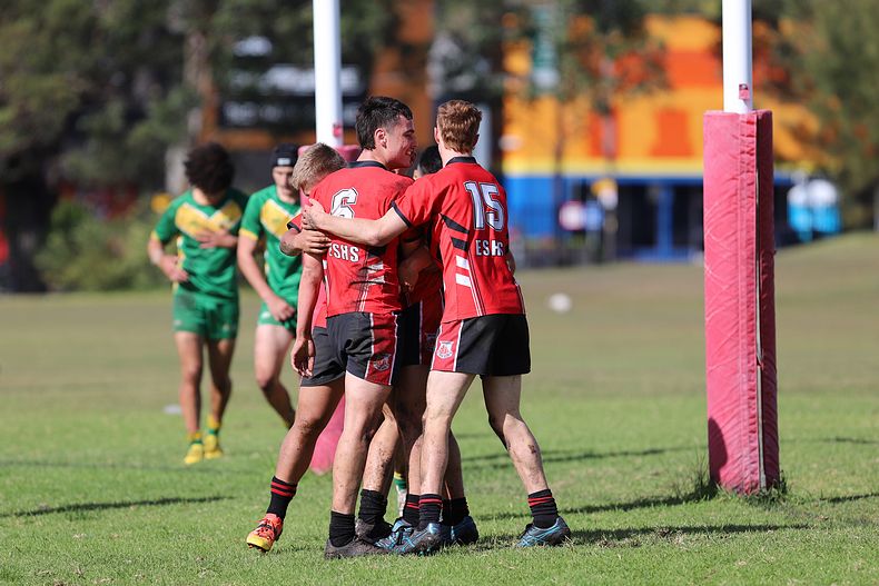 NSWCHS Uni Shield ENDEAVOUR vs HUNTER