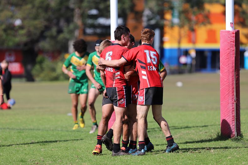 NSWCHS Uni Shield ENDEAVOUR vs HUNTER