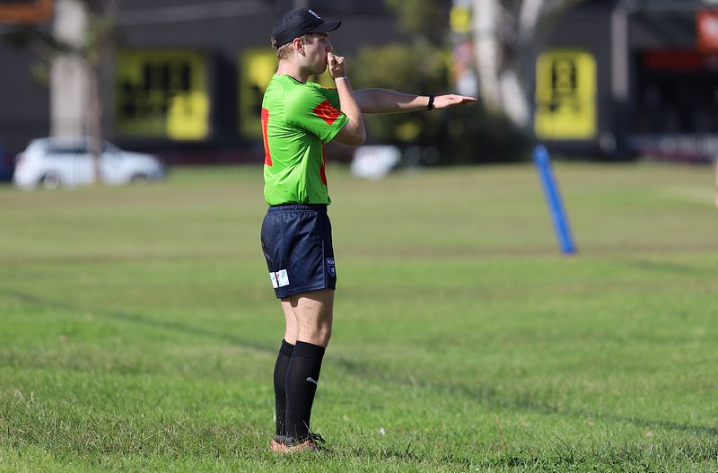 NSWCHS Uni Shield ENDEAVOUR vs HUNTER