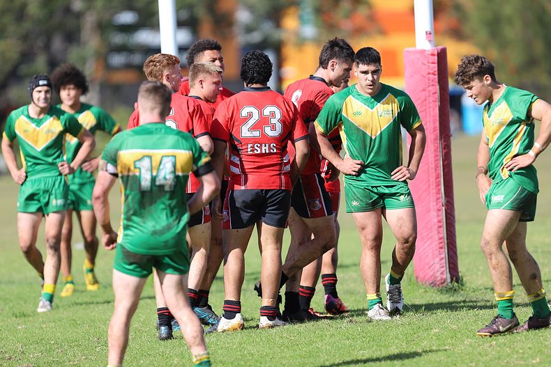 NSWCHS Uni Shield ENDEAVOUR vs HUNTER