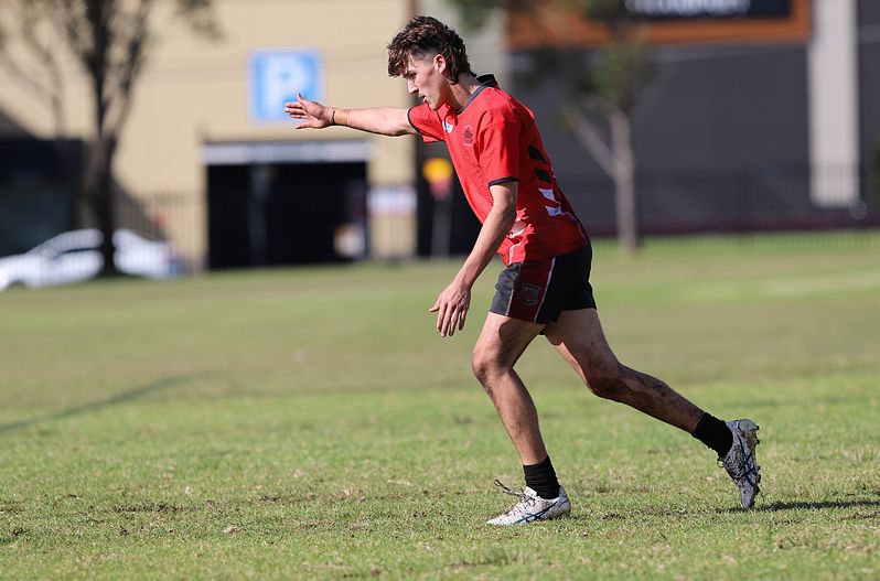 NSWCHS Uni Shield ENDEAVOUR vs HUNTER