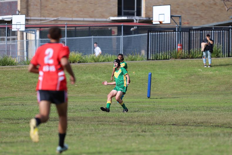 NSWCHS Uni Shield ENDEAVOUR vs HUNTER